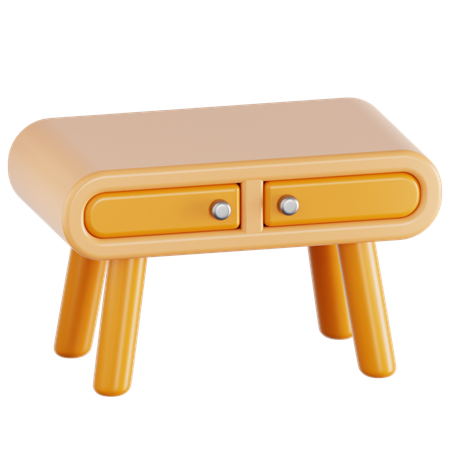 Table  3D Icon