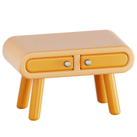 Table  3D Icon