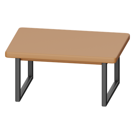 Table  3D Icon