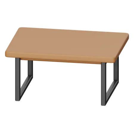 Table  3D Icon