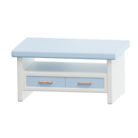 Table  3D Icon