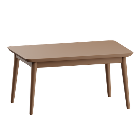 Table  3D Icon
