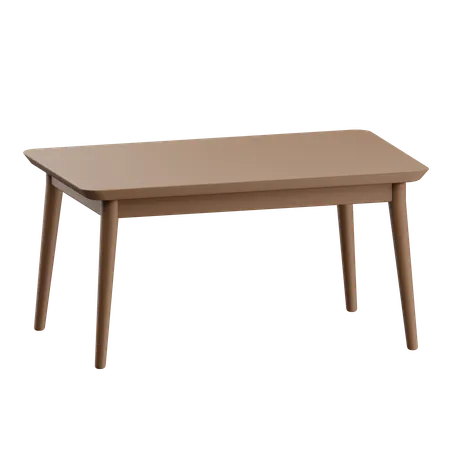 Table  3D Icon