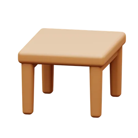 Table  3D Icon