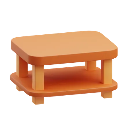 Table  3D Icon