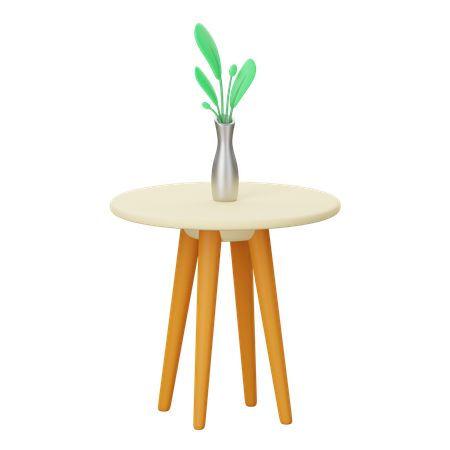 Table  3D Icon