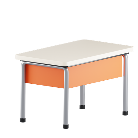 Table  3D Icon