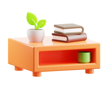 Table  3D Icon