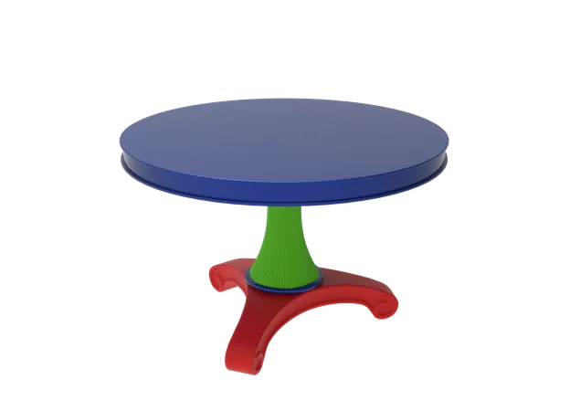 Table  3D Icon