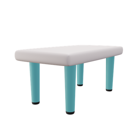 Table  3D Icon