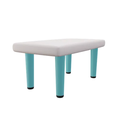 Table  3D Icon