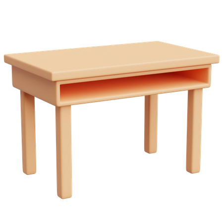 Table  3D Icon