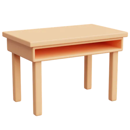 Table  3D Icon