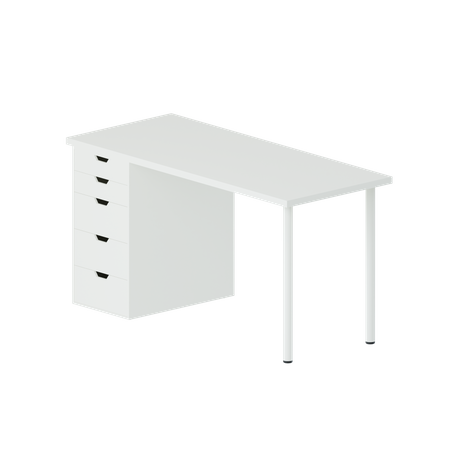 Table  3D Icon