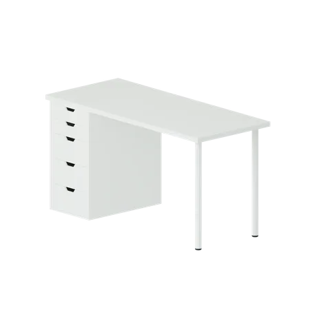 Table  3D Icon