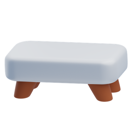 Table  3D Icon