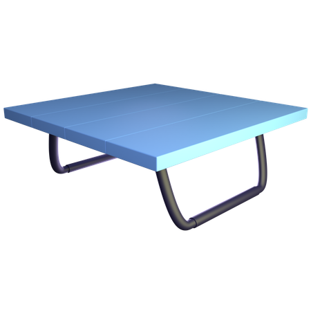 Table  3D Icon