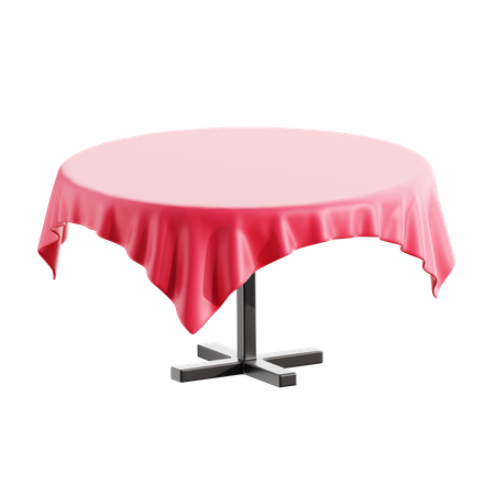 Table  3D Icon