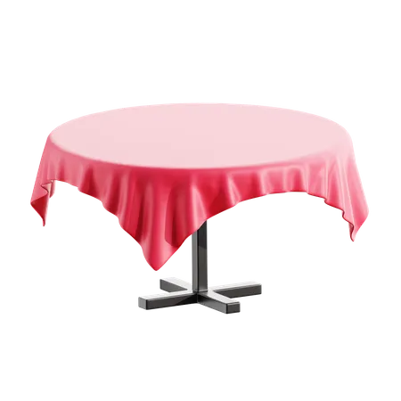 Table  3D Icon