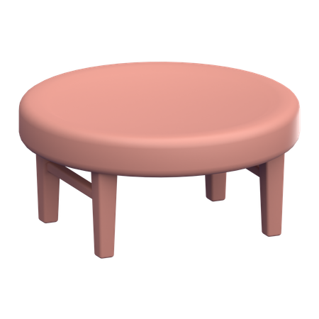 Table  3D Icon