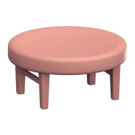 Table  3D Icon