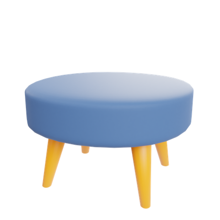 Table  3D Icon