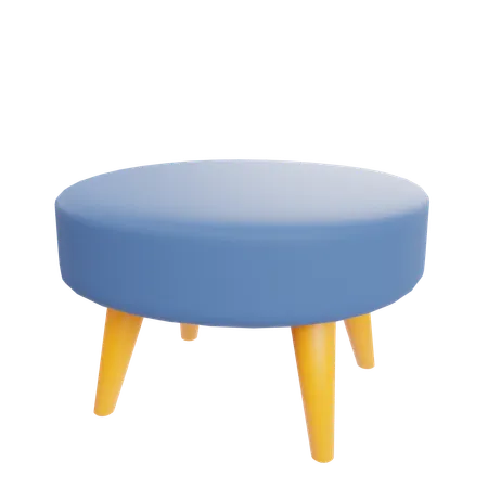 Table  3D Icon