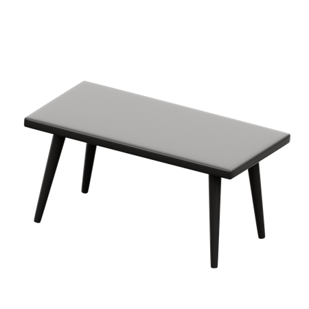 Table  3D Icon