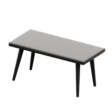 Table  3D Icon