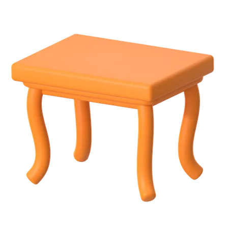 Table  3D Icon