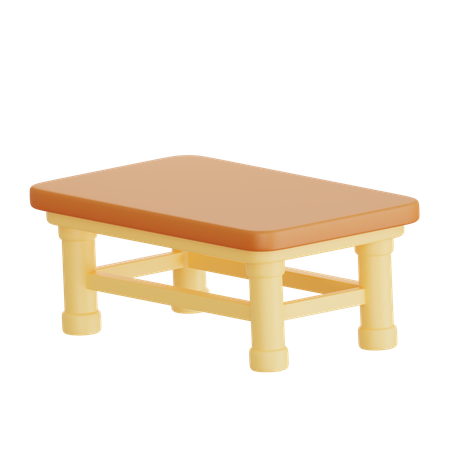 Table  3D Icon