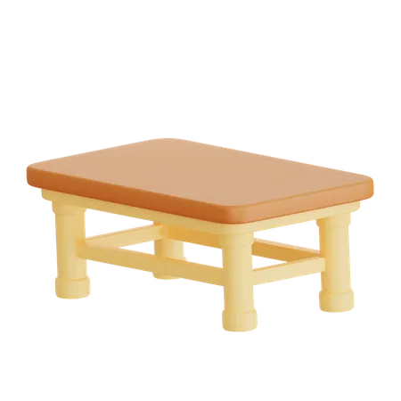 Table  3D Icon