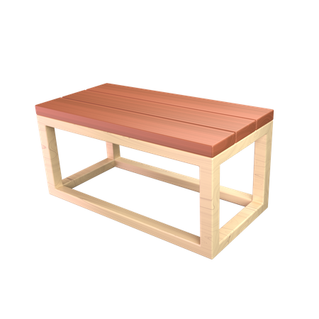 Table  3D Icon