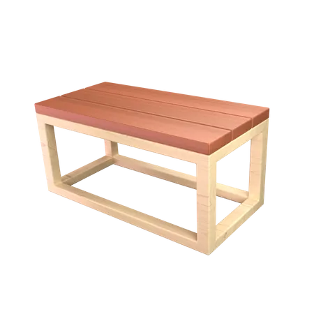 Table  3D Icon