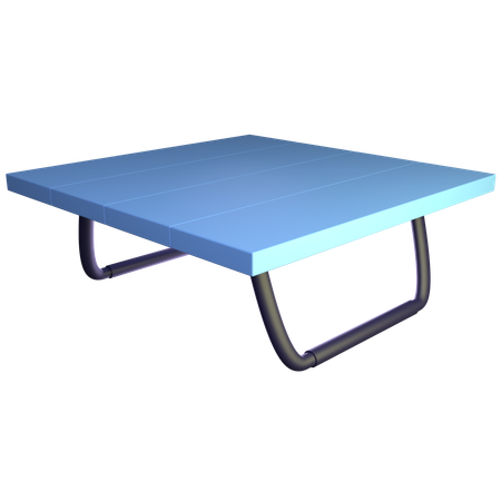 Table  3D Icon