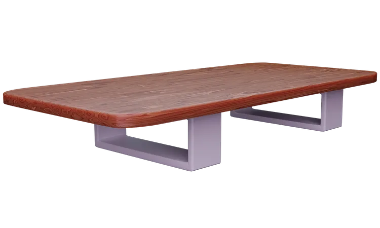 Table  3D Illustration