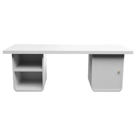 Table  3D Illustration