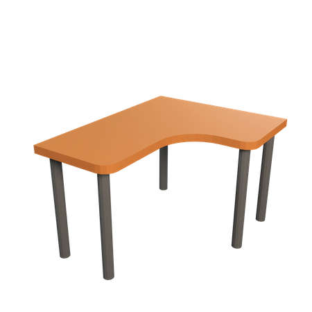 Table  3D Illustration