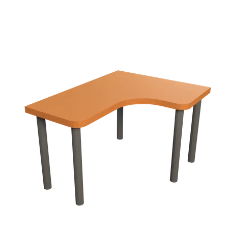 Table  3D Illustration