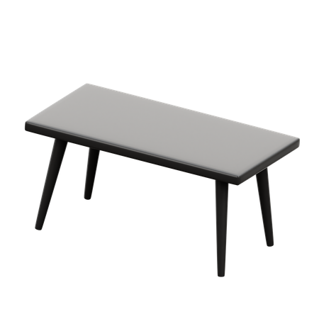 Table 3D Icon