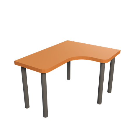 Table 3D Illustration