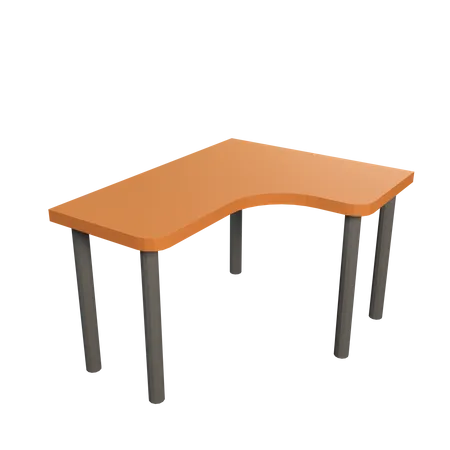 Table 3D Illustration