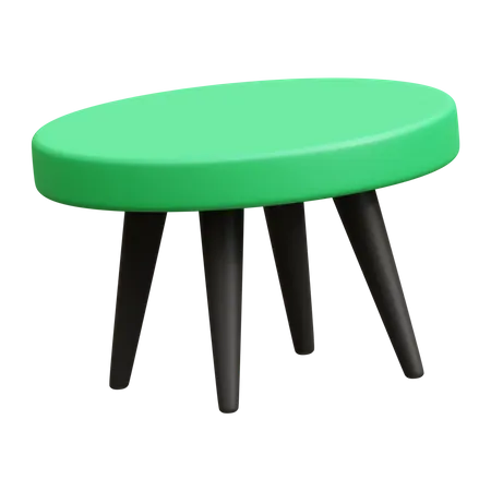 Table 3 D Render Icon Illustration 3D Icon