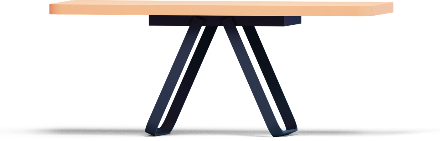 Table à laver  3D Illustration