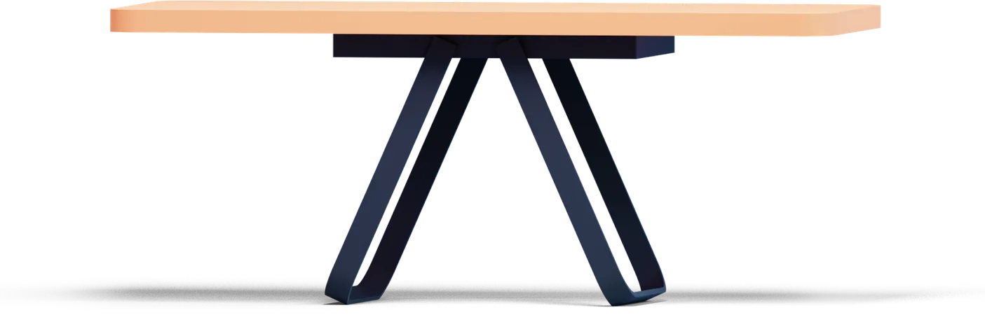 Table à laver  3D Illustration