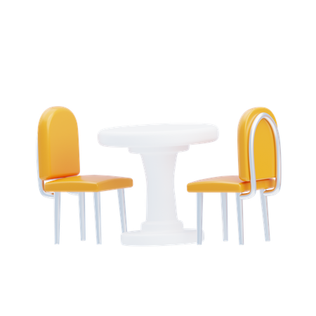 Table à manger  3D Icon