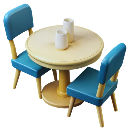 Table à manger  3D Icon