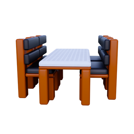 Table à manger  3D Icon