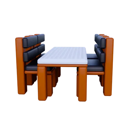 Table à manger  3D Icon