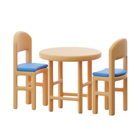 Table à manger  3D Icon